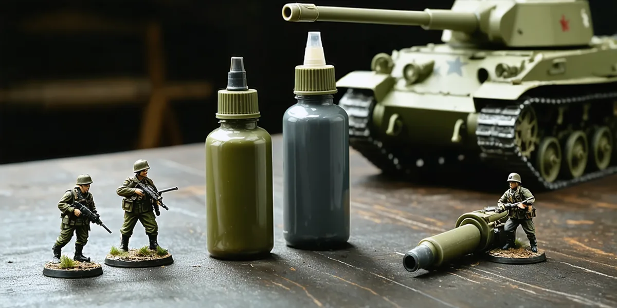Best Paints for Bolt Action - Vallejo vs Army Painter vs AK