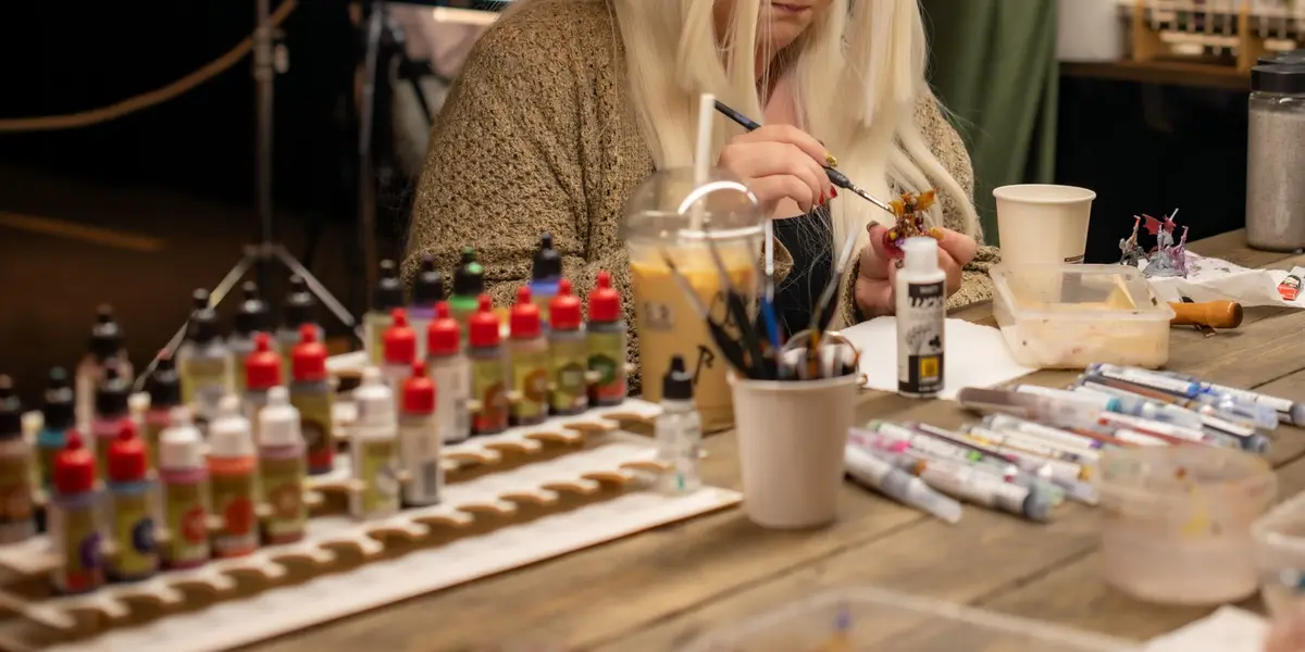 How to Wet Blend Miniatures