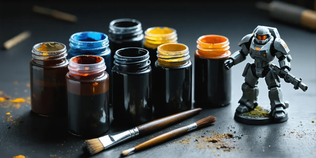 What Paints Do You Need to Start Warhammer 40,000?
