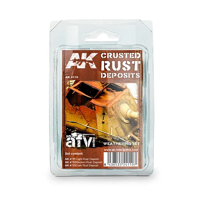AK Interactive Crusted Rust Deposits (AK4110)