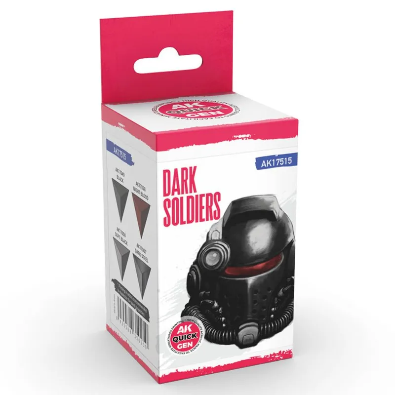AK Interactive Quick Gen Set - Dark Soldiers (AK17515)