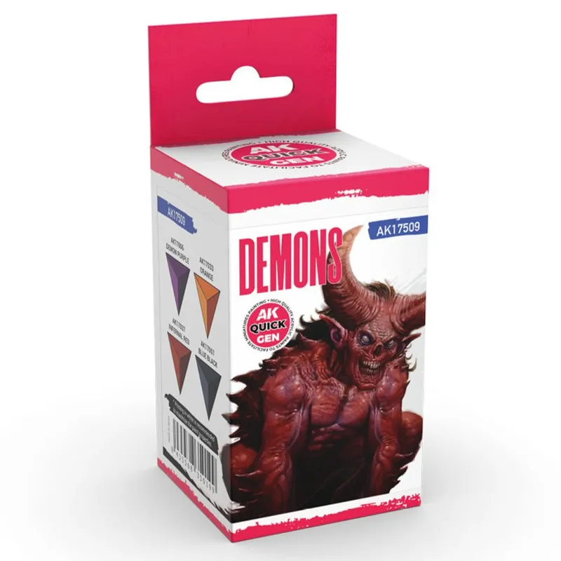 AK Interactive Quick Gen Set - Demons (AK17509)