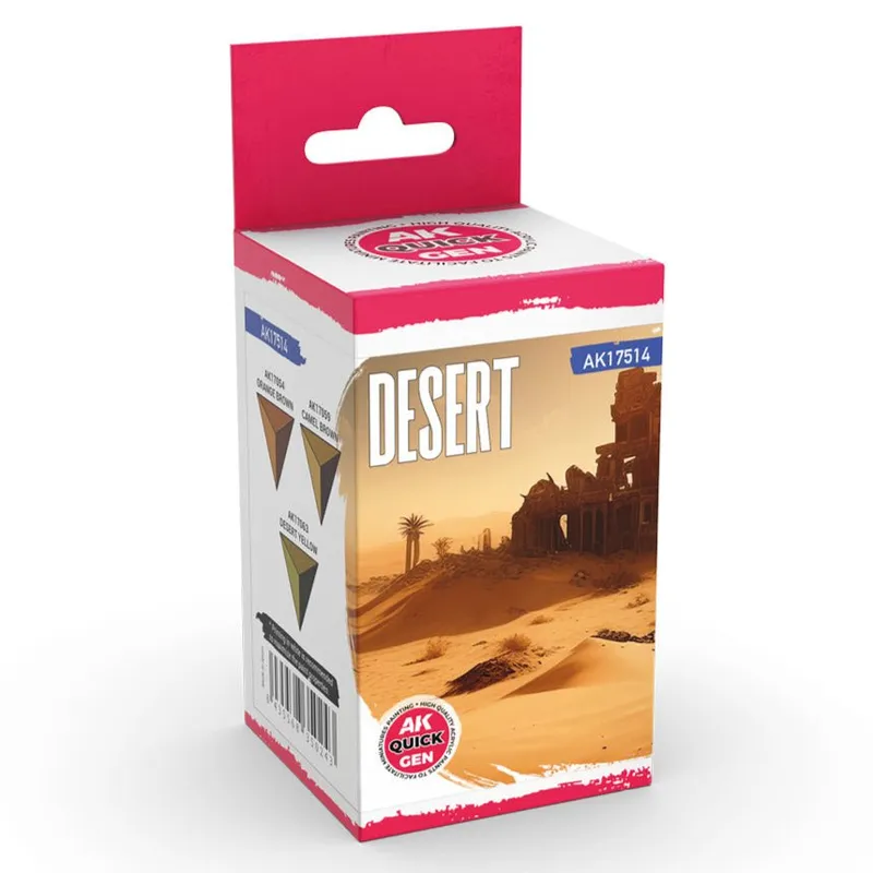 AK Interactive Quick Gen Set - Desert (AK17514)