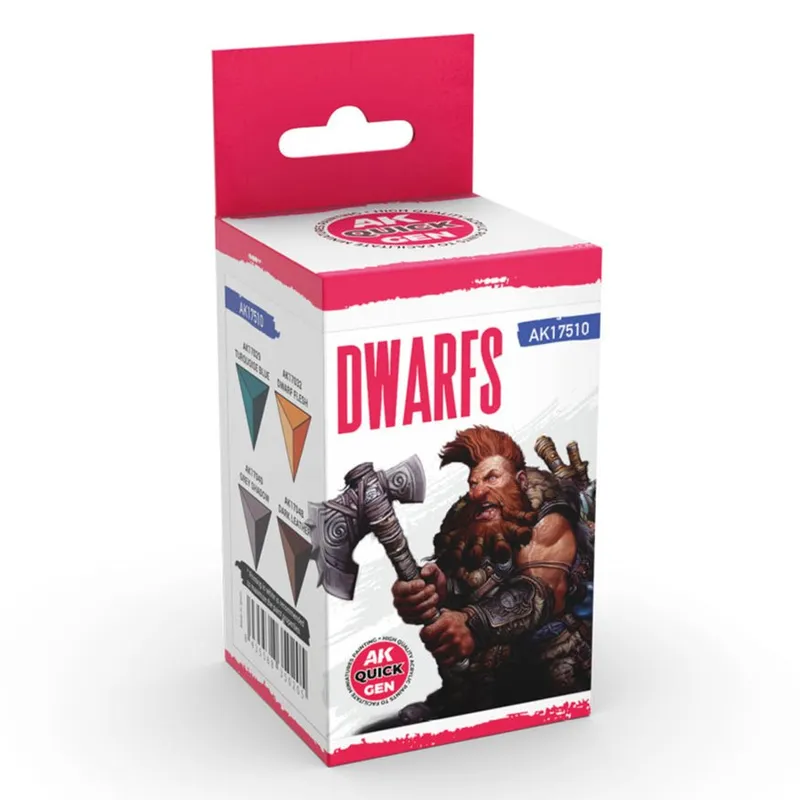 AK Interactive Quick Gen Set - Dwarfs (AK17510)