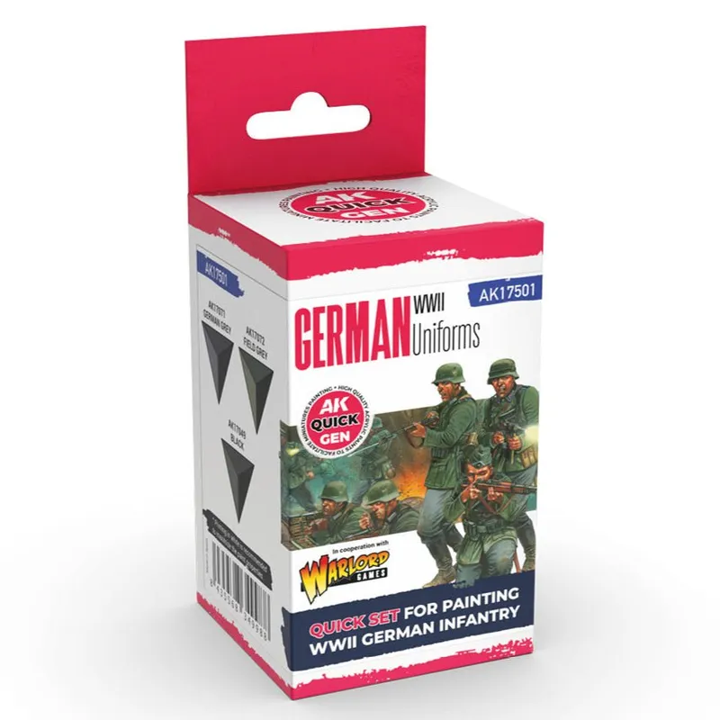AK Interactive Quick Gen Set - German Uniforms (AK17501)