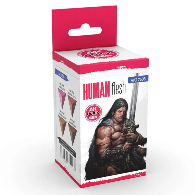 AK Interactive Quick Gen Set - Human Flesh (AK17506)