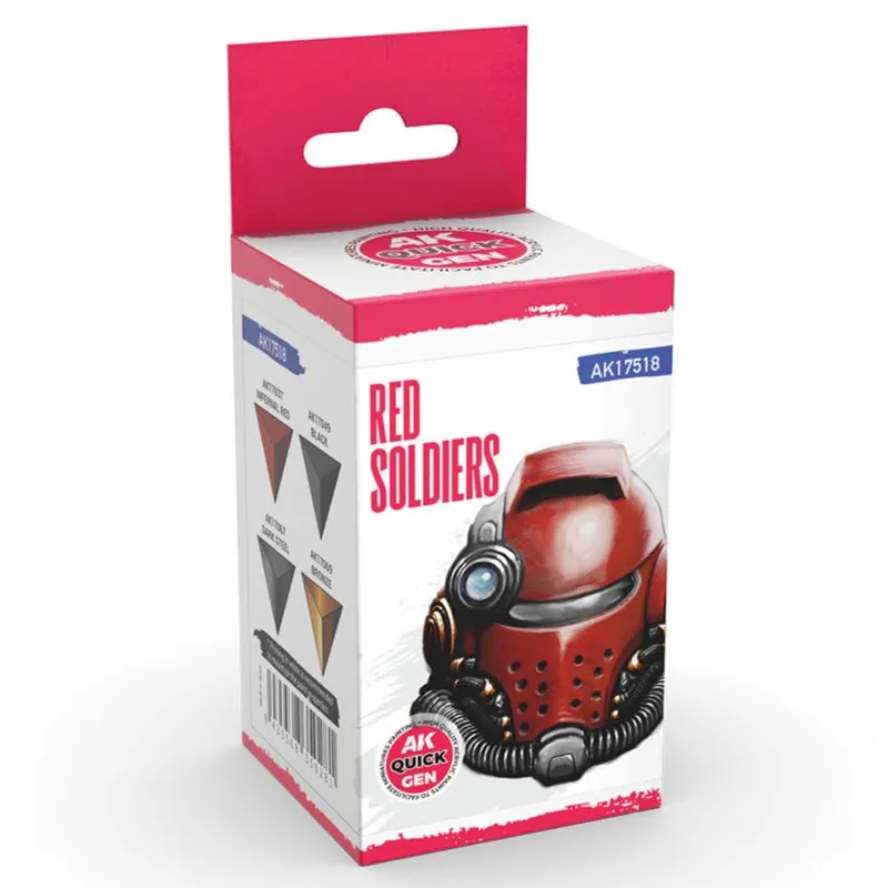 AK Interactive Quick Gen Set - Red Soldiers (AK17518)