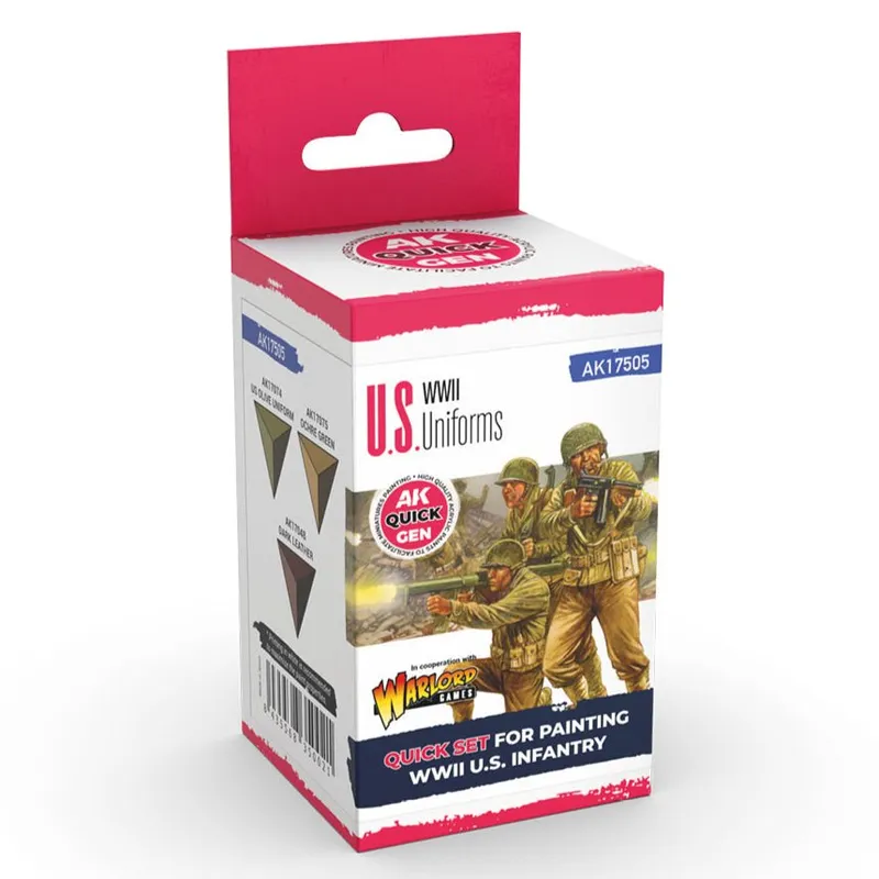 AK Interactive Quick Gen Set - US Uniforms (AK17505)