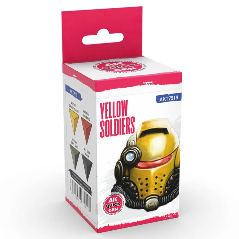 AK Interactive Quick Gen Set - Yellow Soldiers (AK17519)