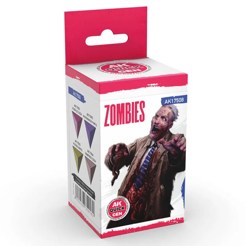 AK Interactive Quick Gen Set - Zombies (AK17508)