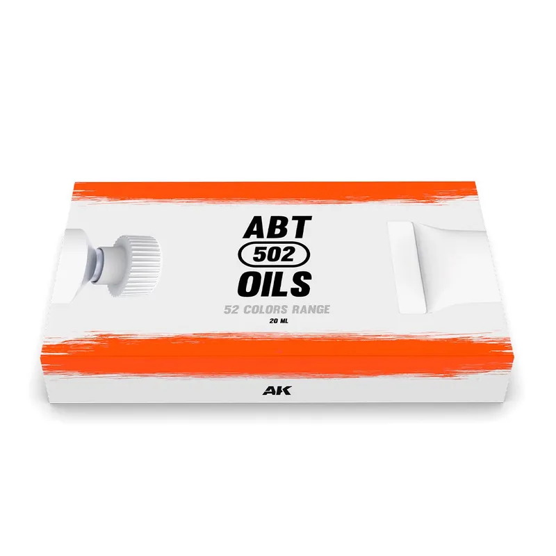 AK Interactive Special Box Full Range Abteilung 502 Oils (AKABT1000)