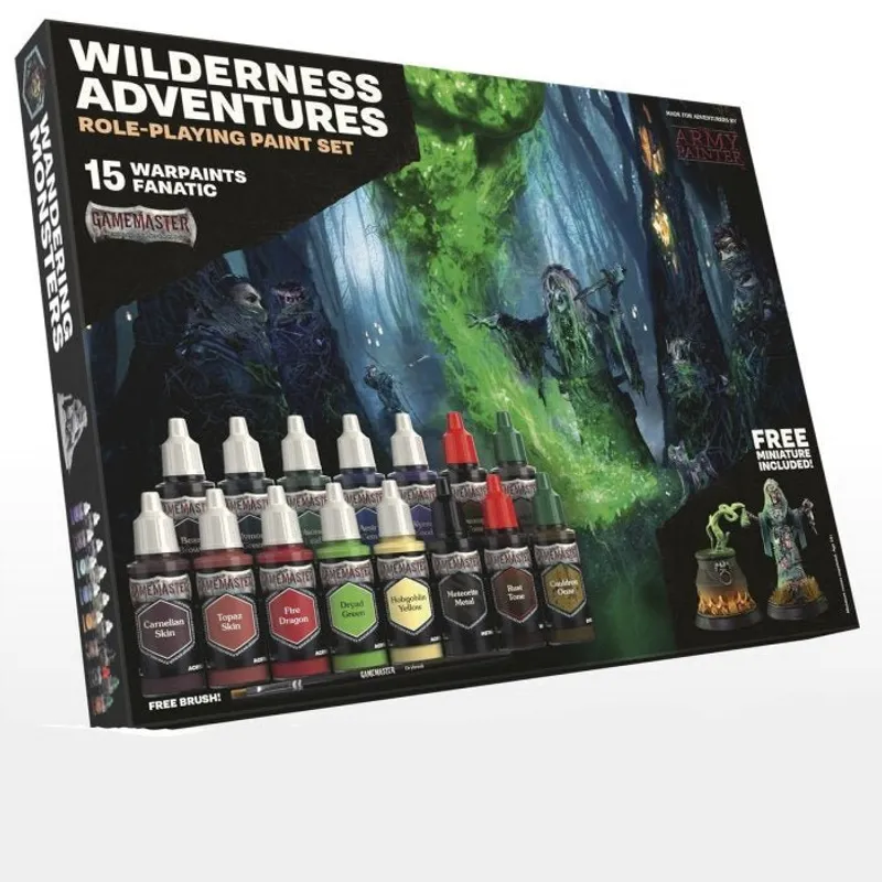 GameMaster: Wilderness Adventures Paint Set