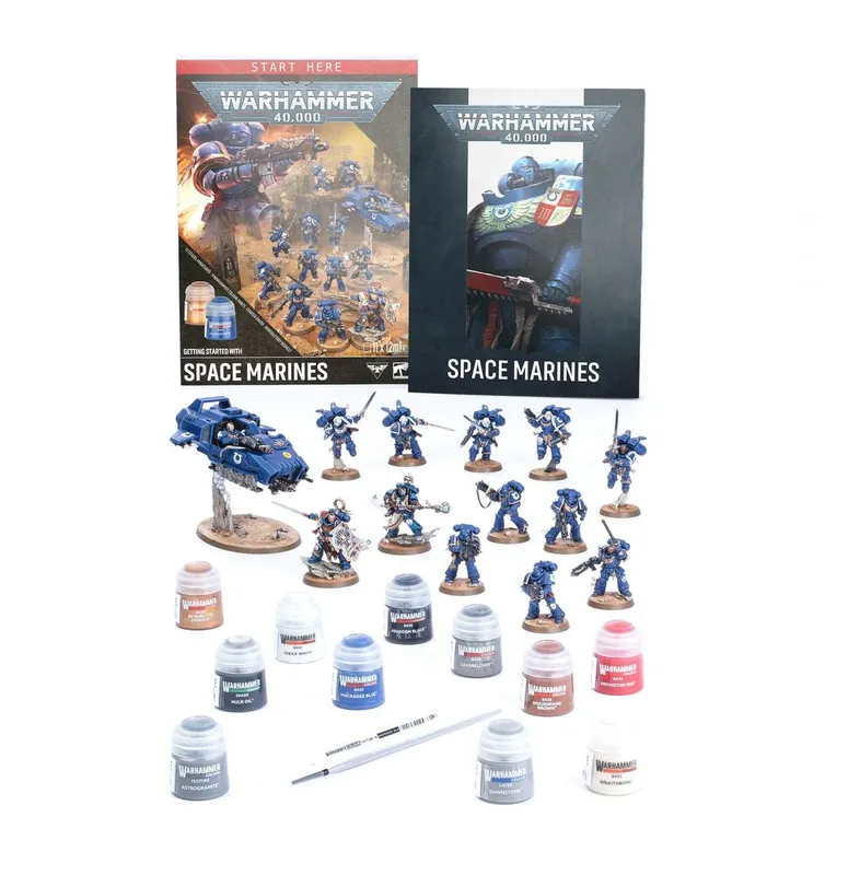 Getting Started with Space Marines: Warhammer 40,000 - 11th Edition - English