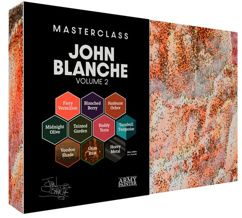 John Blanche Volume 2 Paint Set box and contents