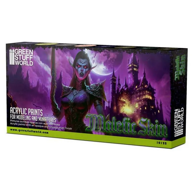Paint Set - Malefic Skin box and contents