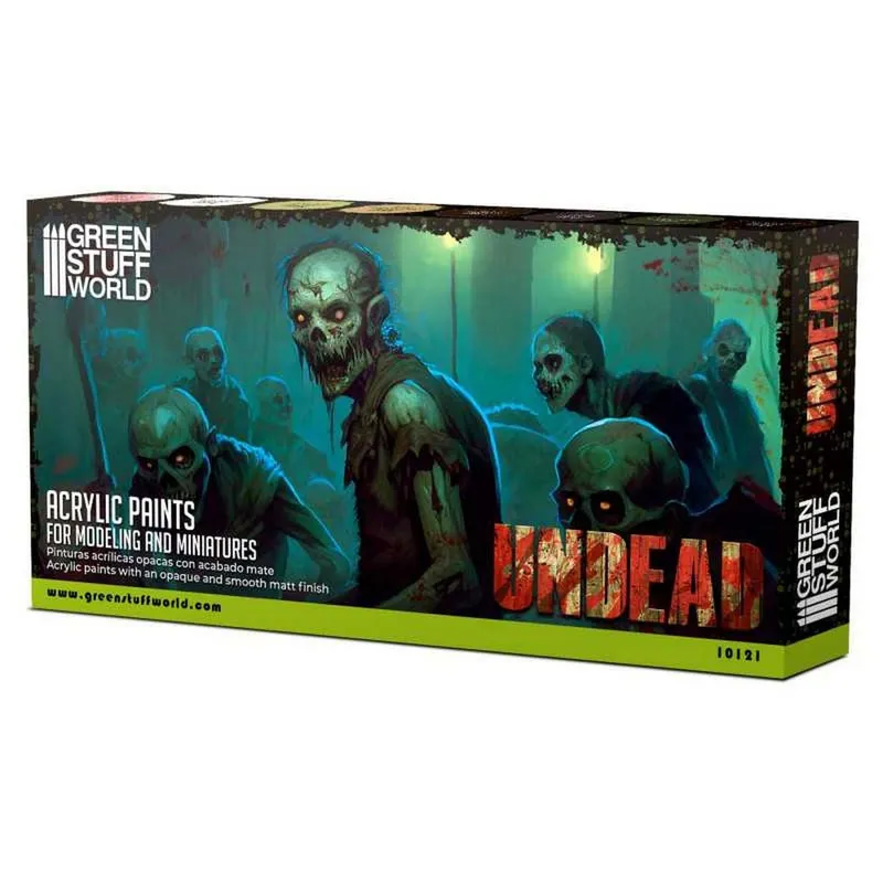 Paint Set - Undead box and contents