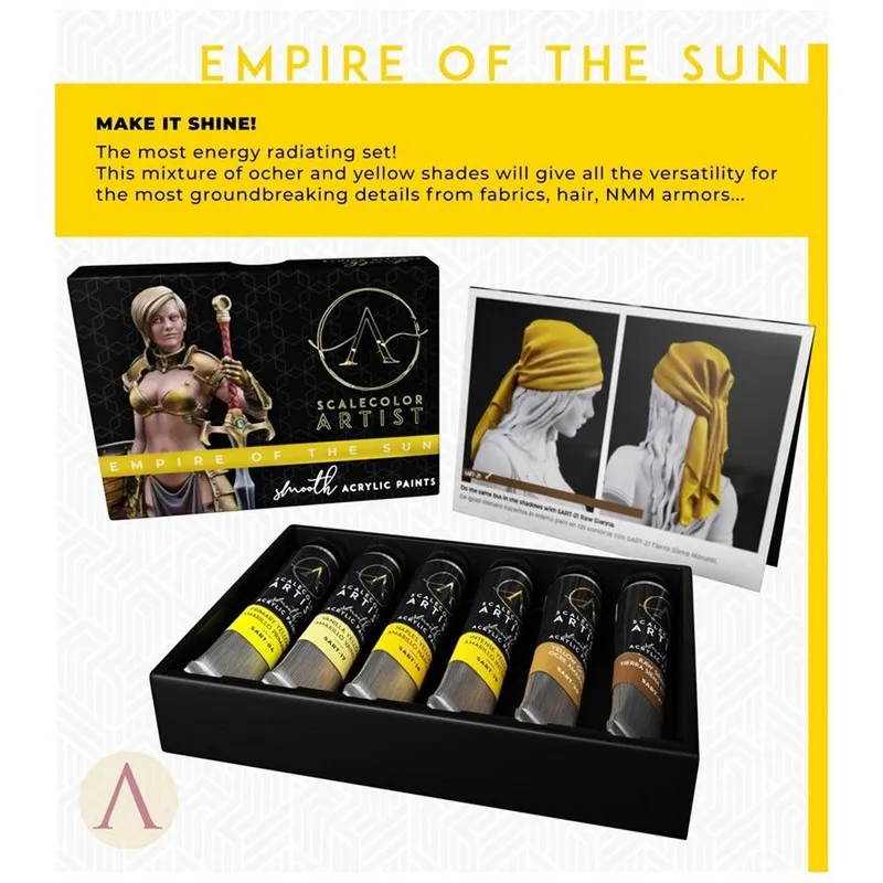 Scalecolor: Empire of the Sun box and contents