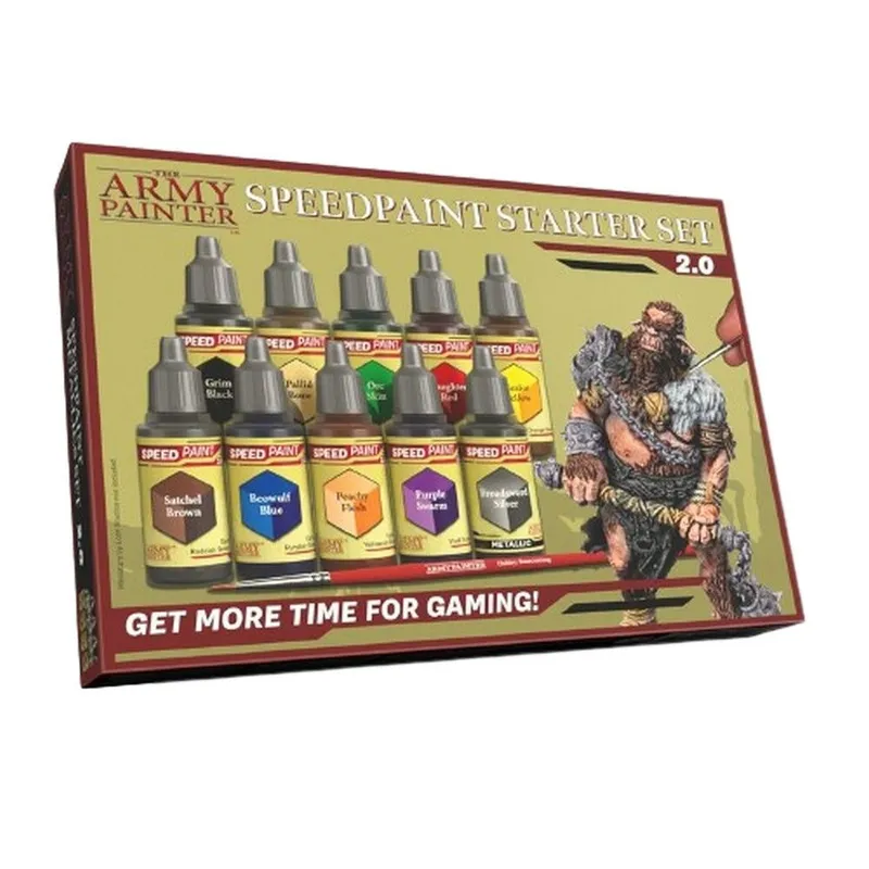 Speedpaint Starter Set 2.0 box and contents