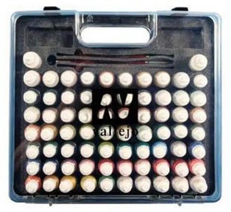 Vallejo Model Air - Basic Box Set box and contents