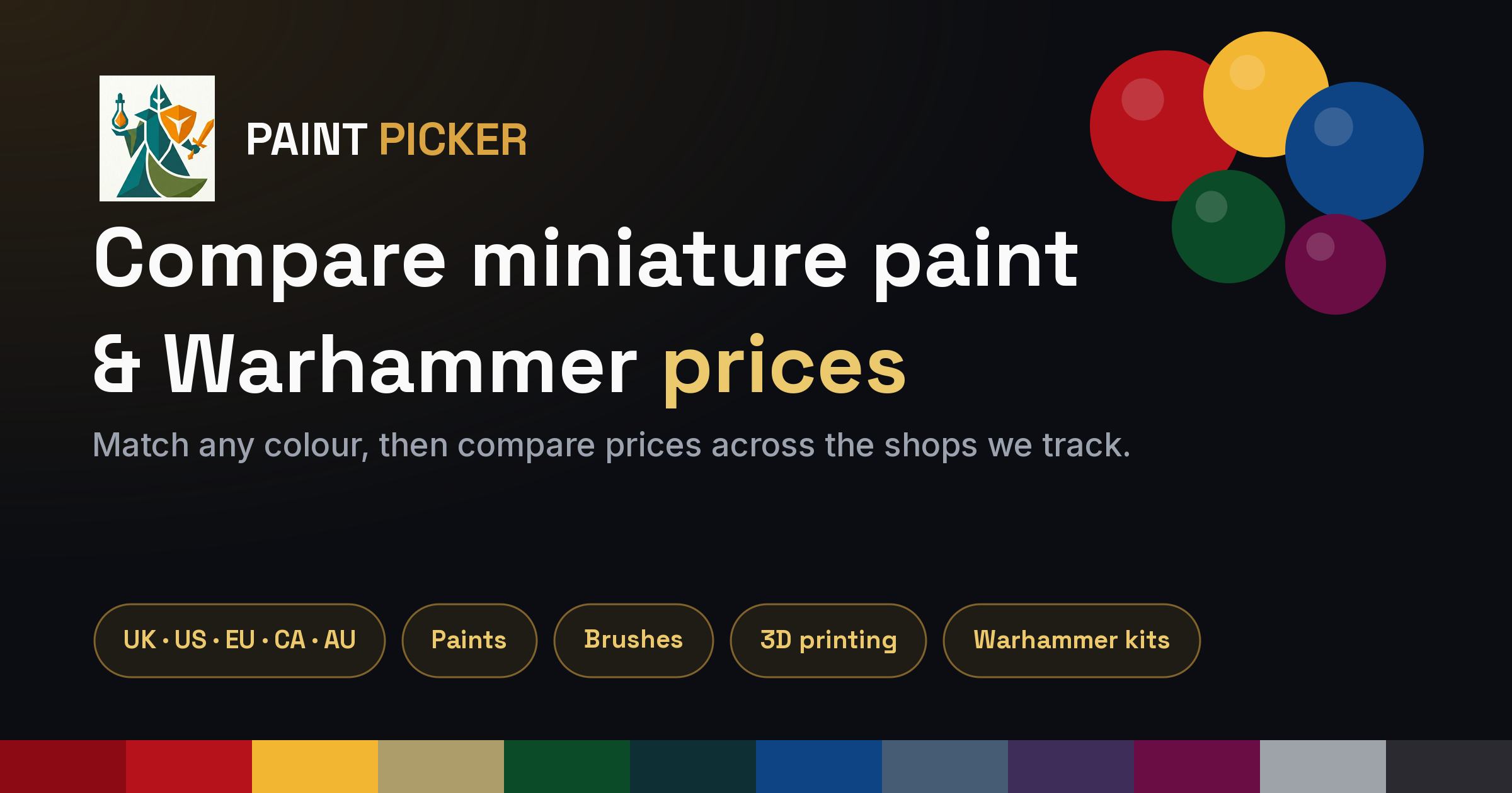 Pantone 7446 C Paint Match - Closest Miniature & Model Paints