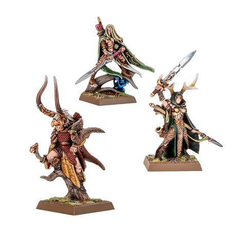 Wood Elf Nobles