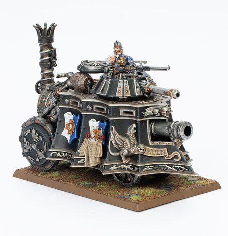 Empire Steam Tank
