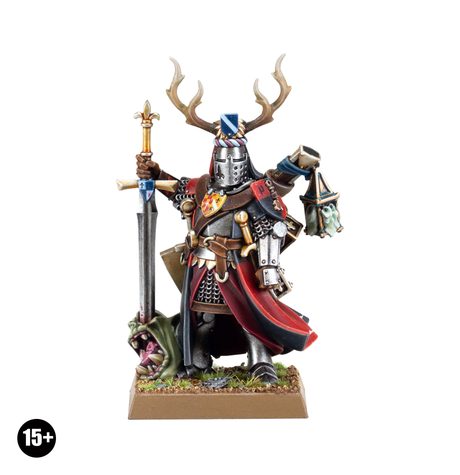 Questing Knight Paladin with Great Weapon
