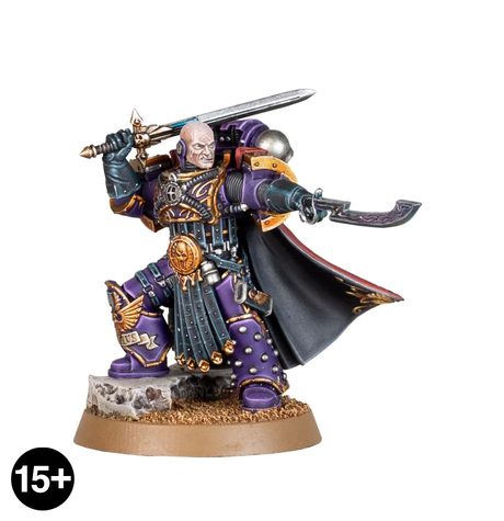 Captain Lucius – The Faultless Blade