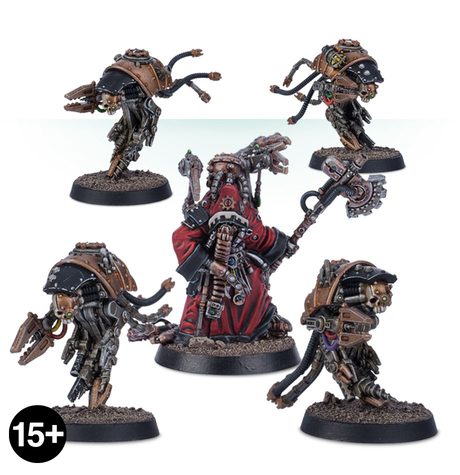 Magos Macrotek Enginseer & Servo-automata