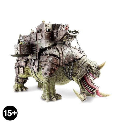 Ork Gargantuan Squiggoth