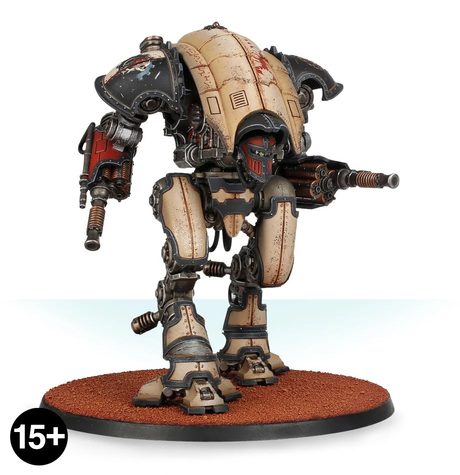 Knight Moirax with Lightning Locks