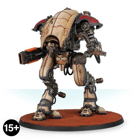Knight Moirax with Volkite Veuglaire and Gyges Siege Claw