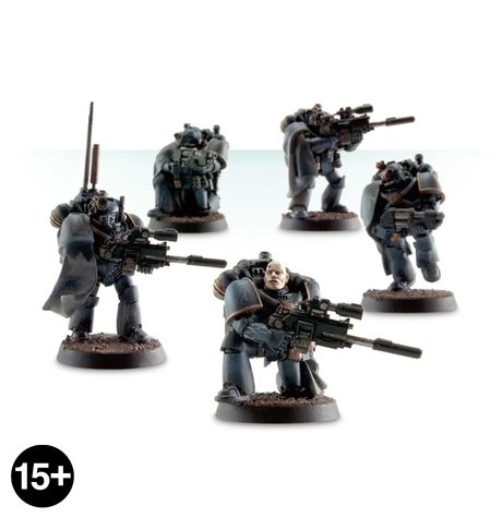 Legion MKIV Reconnaissance Squad