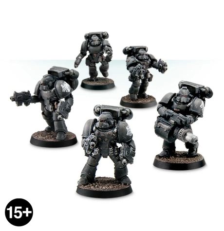 Legion MKIV Destroyer Squad with Jump Packs