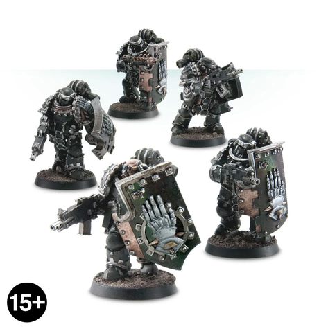 Medusan Immortals Squad