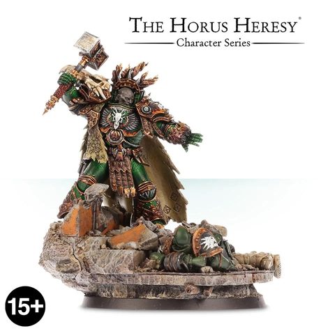 Vulkan, Primarch of the Salamanders Legion