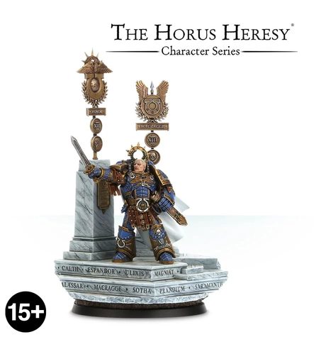 Roboute Guilliman, Primarch of the Ultramarines Legion