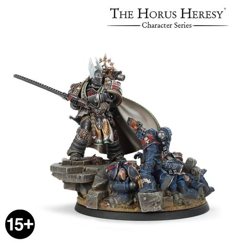 Lion El'Jonson, Primarch of the Dark Angels Legion