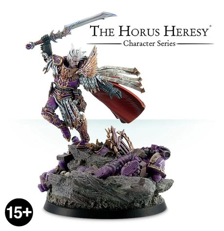 Fulgrim, Primarch of the Emperor's Children Legion