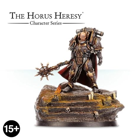 Lorgar, Primarch of the Word Bearers Legion