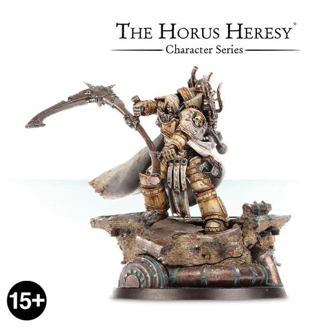 Mortarion the Reaper Primarch of the Death Guard